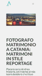 Mobile Screenshot of andreamateria.com