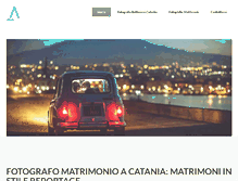 Tablet Screenshot of andreamateria.com